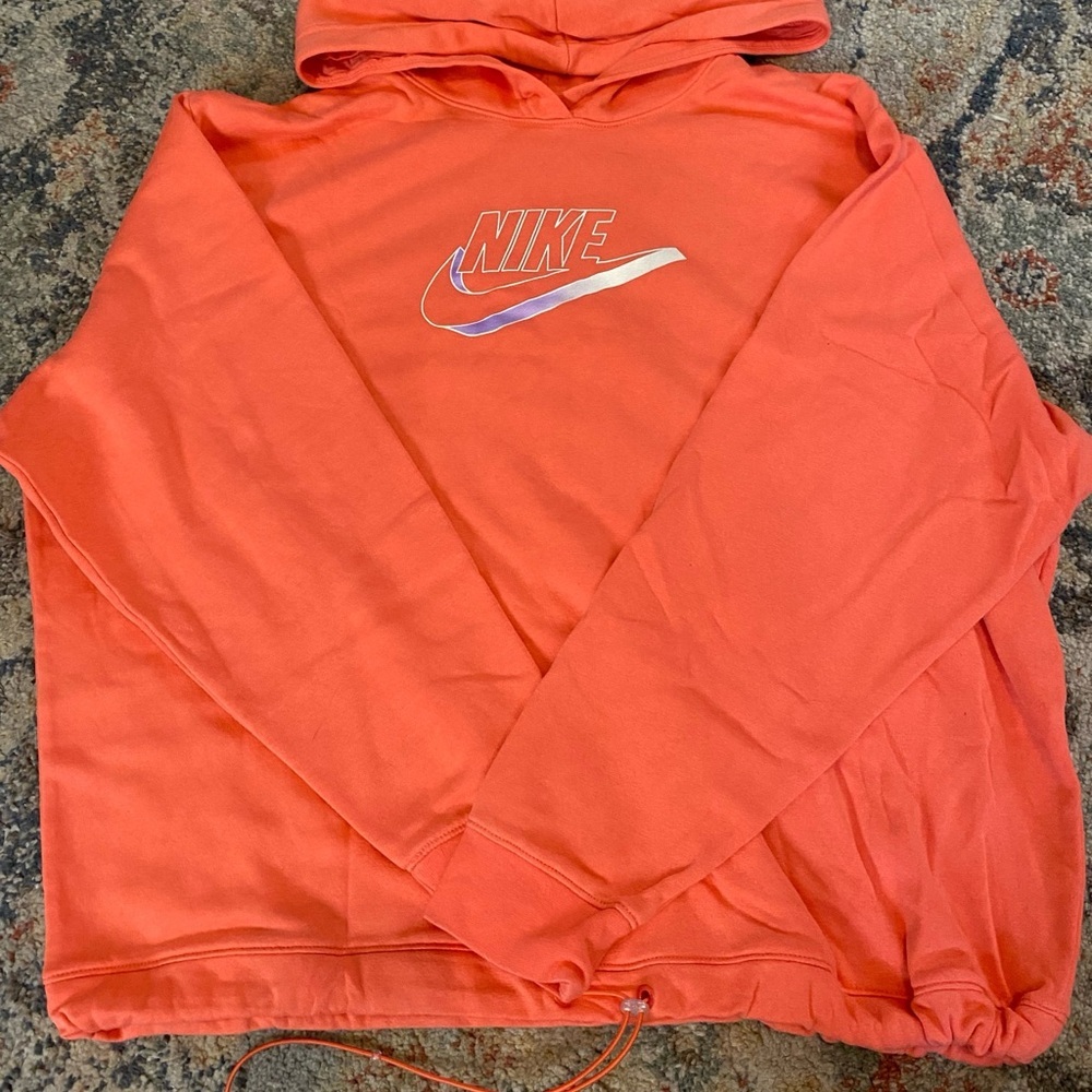 Women’s Cropped Nike Hoodie